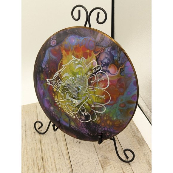New Discraft Ledgestone 2023 ESP Crush Driver Custom Dyed Golf Disc 173-174g - Picture 1 of 5